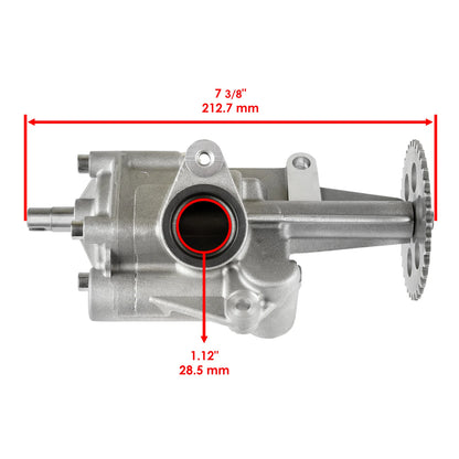 Complete Oil Pump w/ Chain for Polaris Ranger Crew 900 (2014–2019) NS2337OP112YU