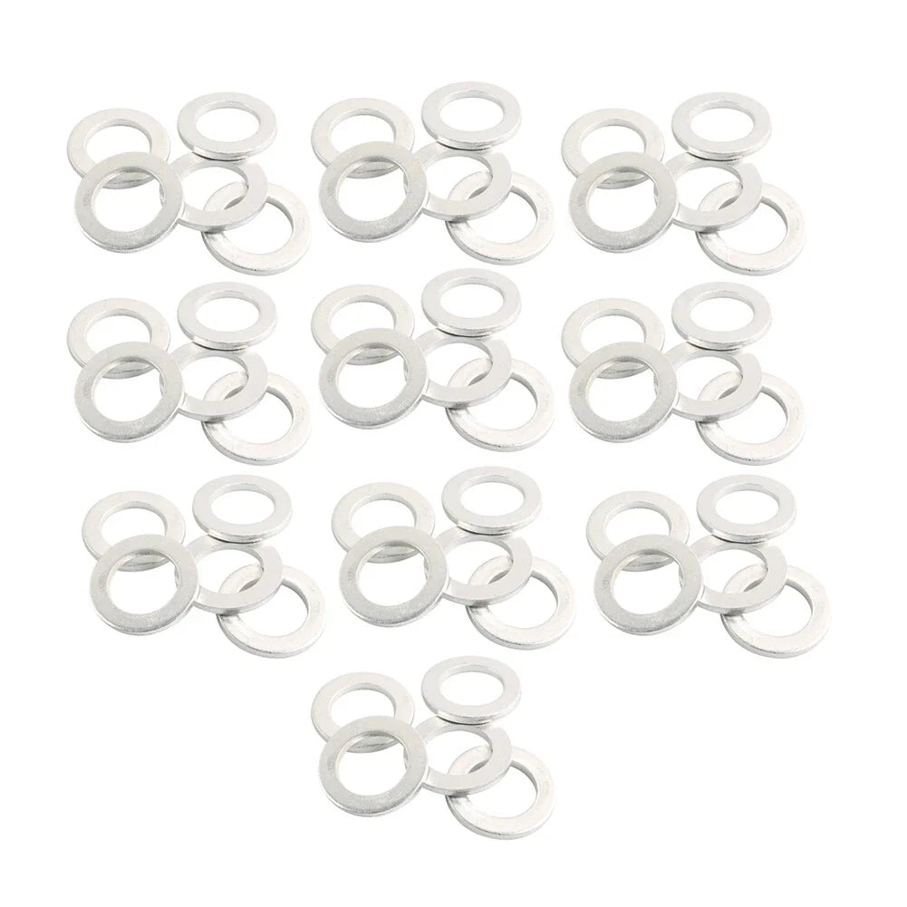 Transmission Oil Drain Plug Gaskets Washers Seals Kit for Honda Acura