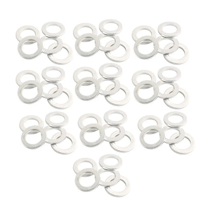 Transmission Oil Drain Plug Gaskets Washers Seals Kit for Honda Acura
