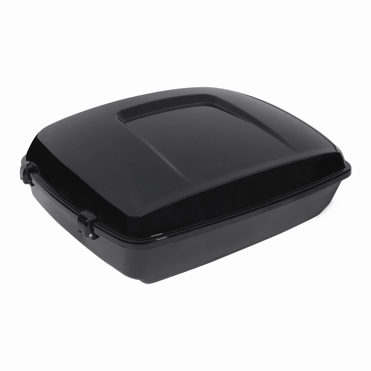 Chopped Trunk Backrest Pad Rack Mount Plate for Harley Sport Glide (2018–2021)