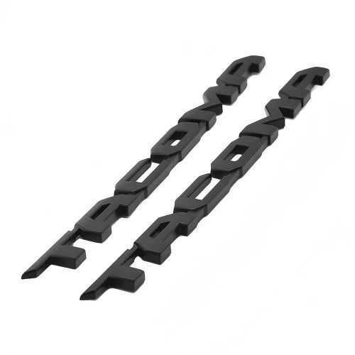 2pc Matte Black Door Side Emblem for Tacoma (2016–2024) 7542704060, 7547304050