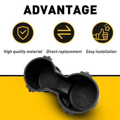 Front Cup Holder for Ford Super Duty F-250/F-350/F-450/F-550 (2017–2022)