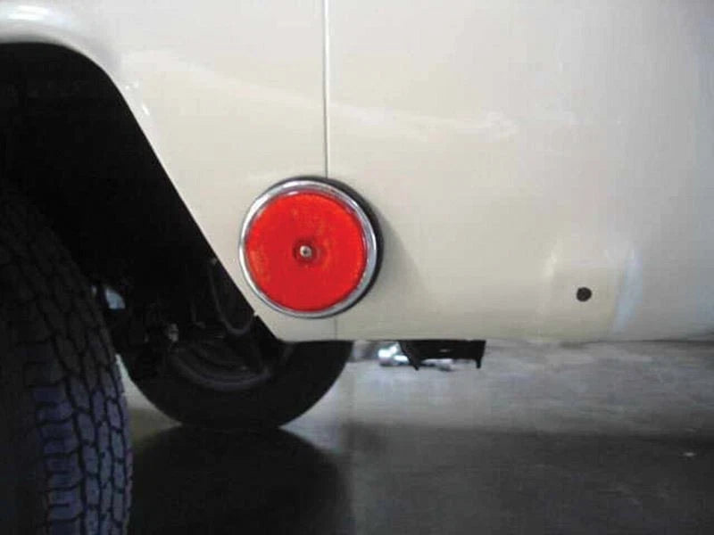 Red Side Marker Lens for VW T2 (1967–1969) 211-945-557