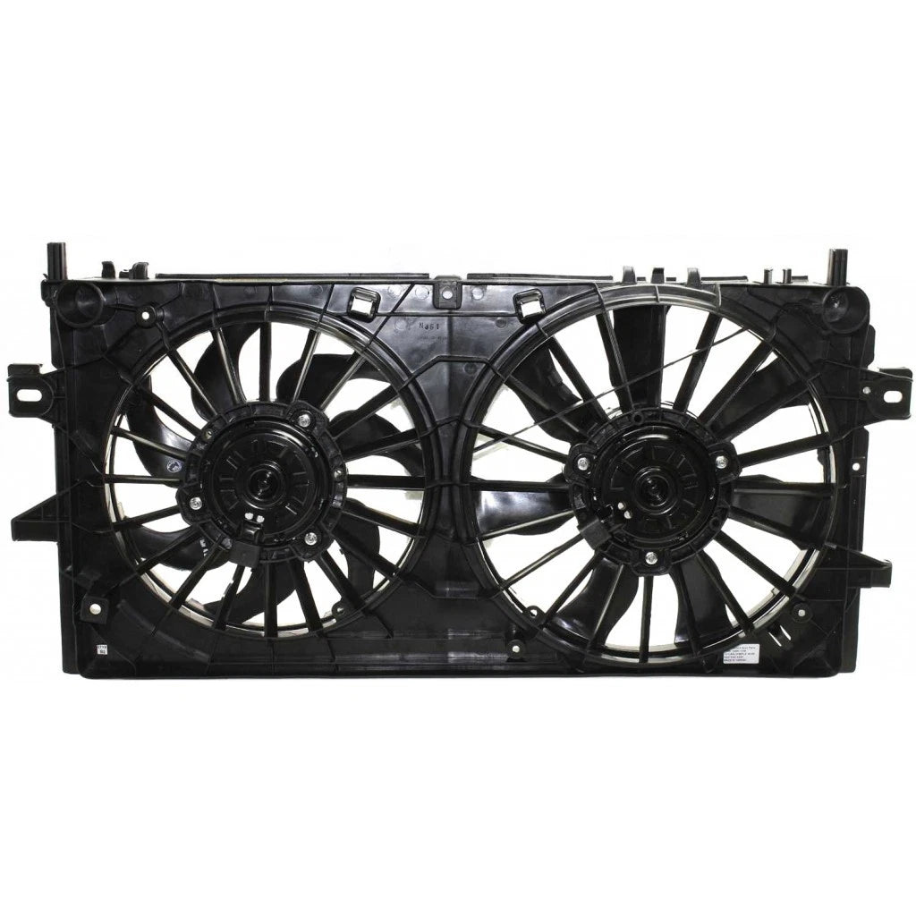 Cooling Fan for Chevy Impala/Monte Carlo (2006–2016) GM3115188, CLX-M0-621430-CL360A55