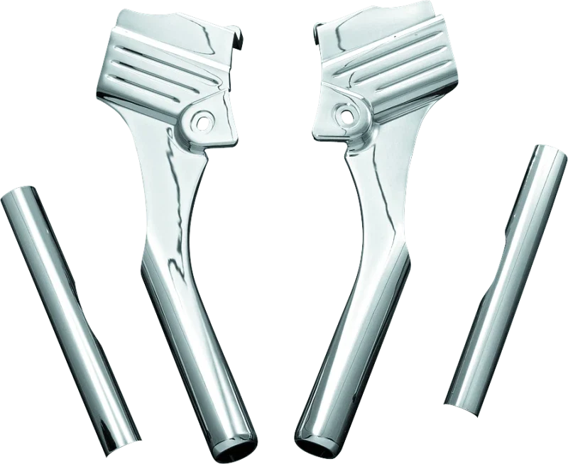 Kuryakyn Deluxe Neck Cover Kit for Harley Davidson Touring (1995–2005)