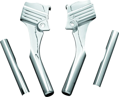 Kuryakyn Deluxe Neck Cover Kit for Harley Davidson Touring (1995–2005)