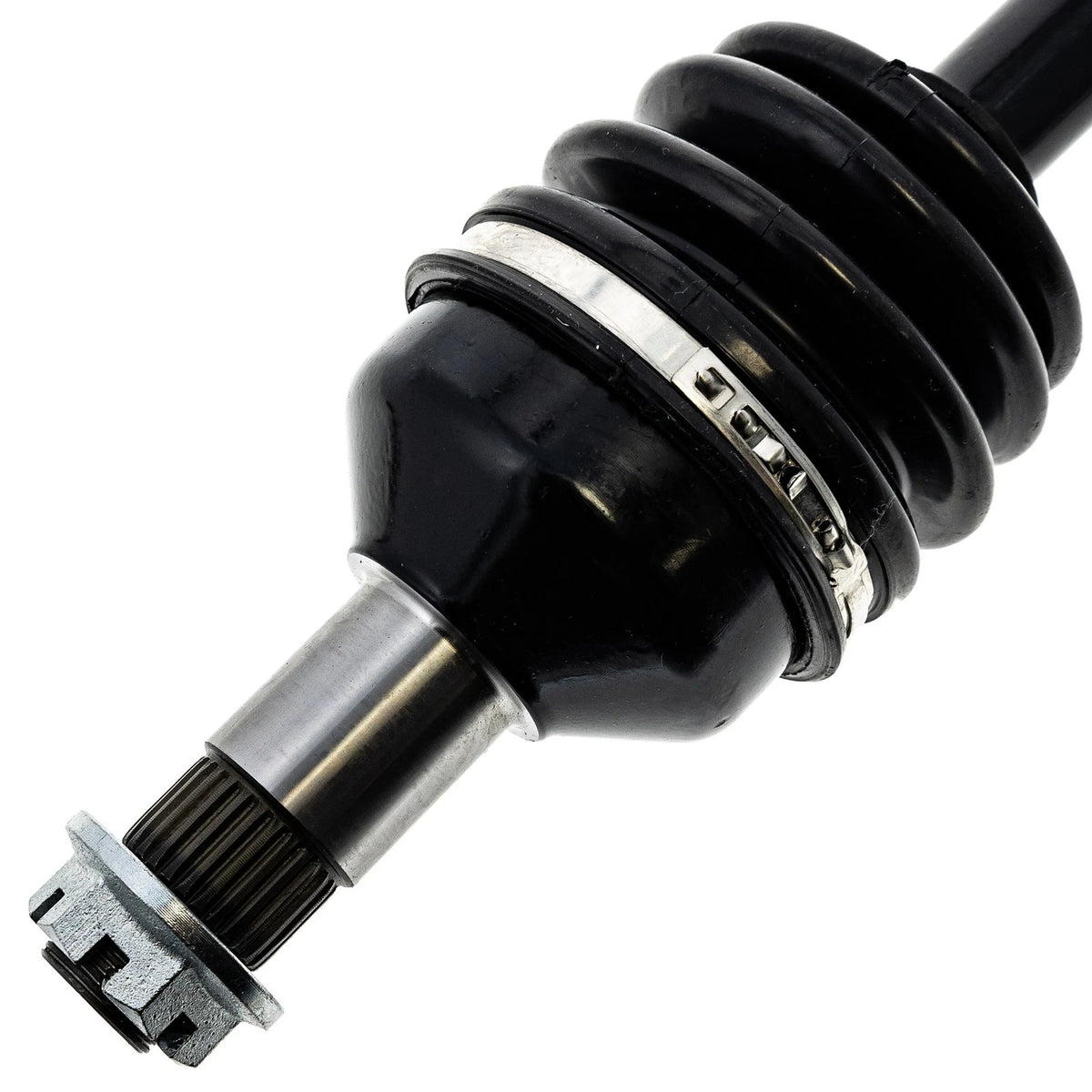 2X Front CV Axle Half Drive Shaft for Arctic Cat Wildcat Trail 700 (2014–2018) - 519-KCA2465X, 1502-954, 2502-348