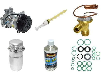 A/C Compressor Kit for GMC K2500 Suburban (1996–1999) 28276YKHP