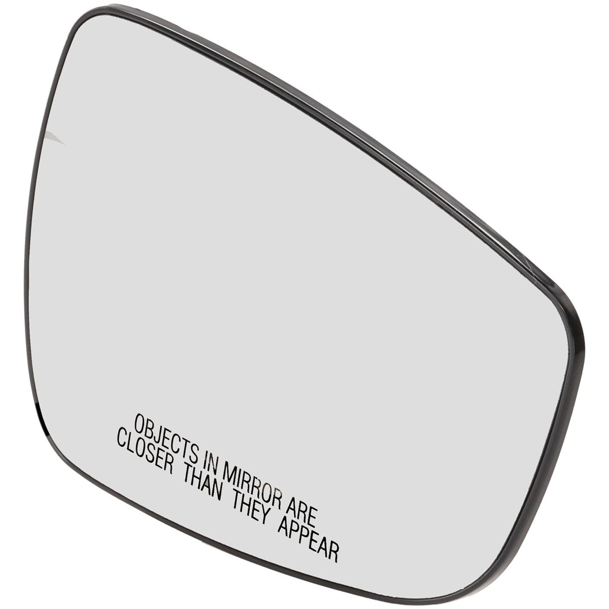 Right Mirror Glass with Backing Plate for Hyundai Accent (2012–2017)