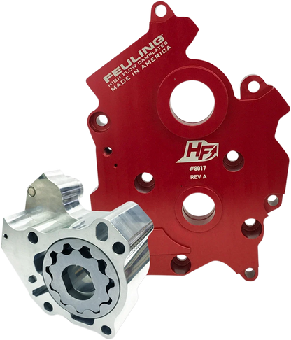 Feuling Oil Pump with Cam Plate for Harley M8 (2017–2023) - HP+