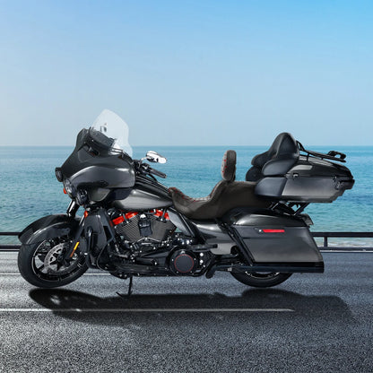 Driver Passenger Seat Backrest for Harley Touring Road Glide (2014–2023)