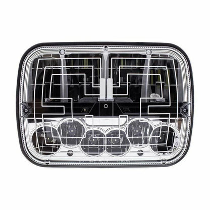 5" x 7" H4 Plug Hi Powered Headlight for (34137)