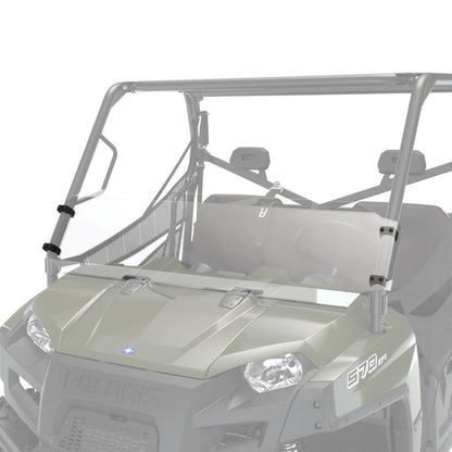 Lock & Ride Half Windshield for Polaris Ranger (OEM, 2878756)