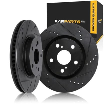 Rotor Set for Toyota Land Cruiser (2010–2011) ALX-PAU-DF-8002-76111-CLA4