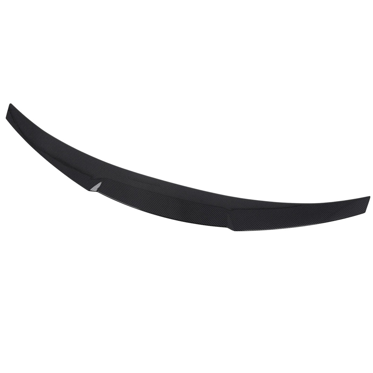 M4 Style Carbon Fiber Rear Trunk Lip Spoiler for BMW 4-Series (2013–2020)