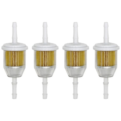 Set of 4 Fuel Filters for MTD