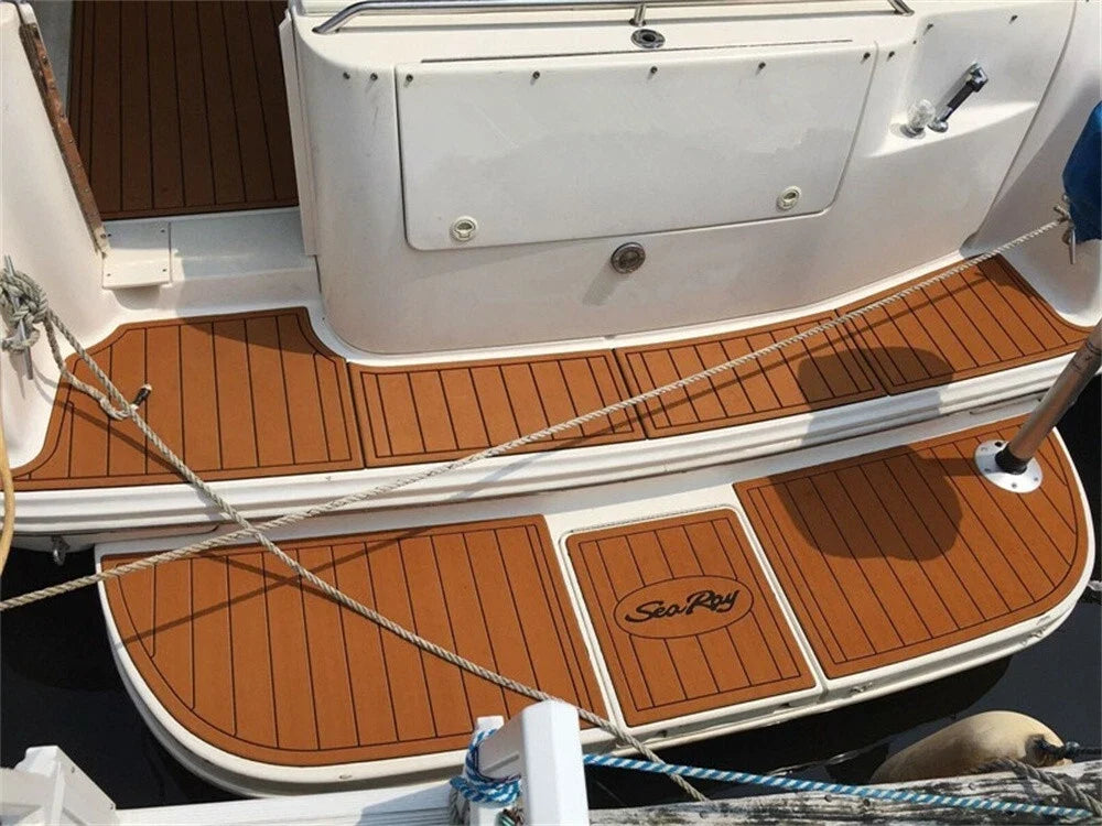 EVA Teak Deck Floor Pad for Tahoe 215 XI (2018)