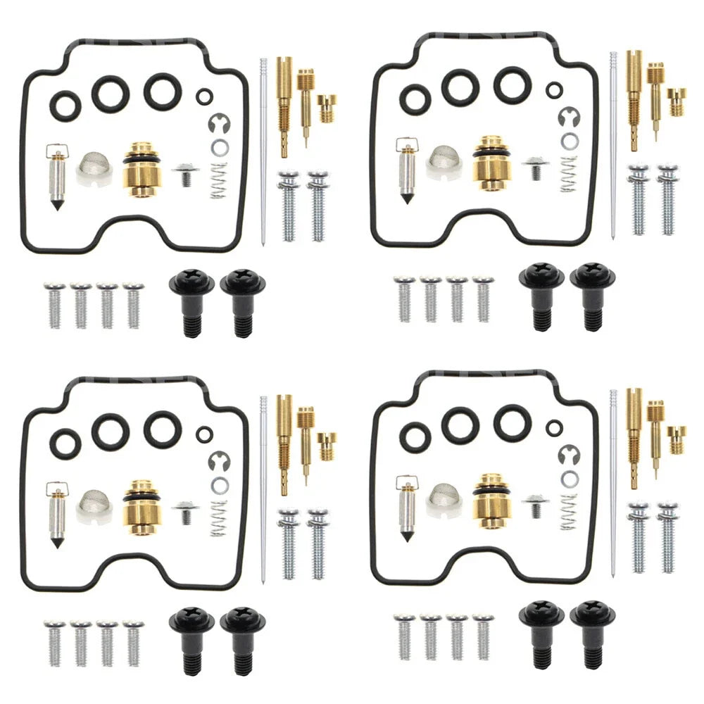 4X Carburetor Repair Kit for Yamaha XVS1100 V Star 1100 (1999–2005)