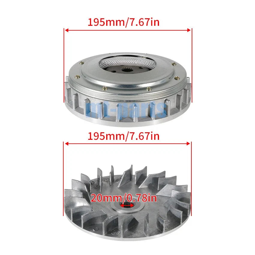 Primary CVT Clutch for Excalibur UTV 700-4 700-5 (2000–2005) 21300-F39-0000 21300-004-0000