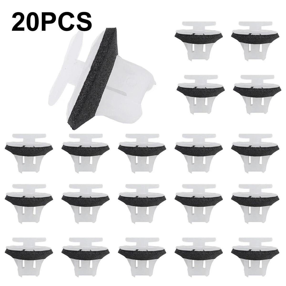 20pc Wheel Arch & Trim Clip Set for Nissan Juke (2011–2019)