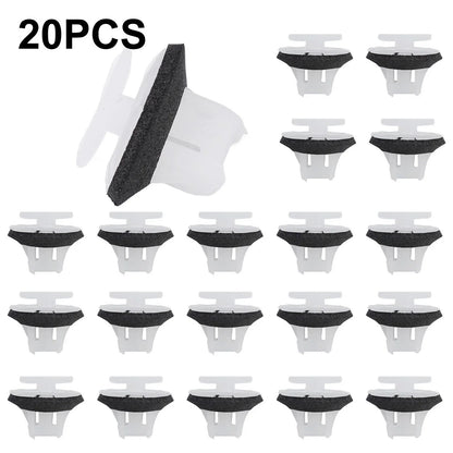 20pc Wheel Arch & Trim Clip Set for Nissan Juke (2011–2019)