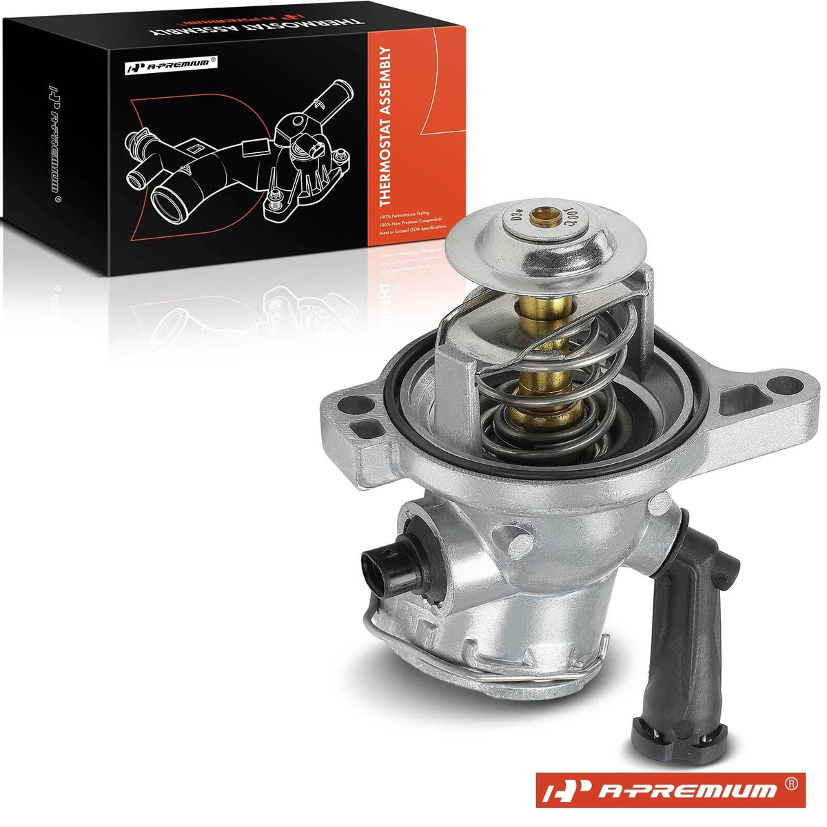 Thermostat Housing Assembly for Mercedes-Benz C63 E63 ML63 SL63 (2008–2015)