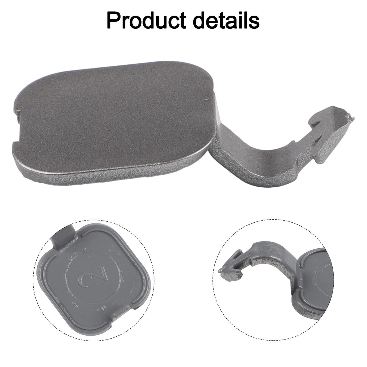 Car Door Handle Screw Cover for Hyundai I30 I20 IX35 Verna