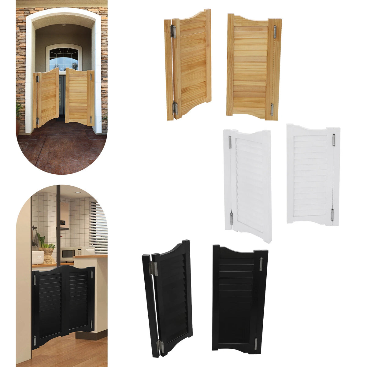 Partition Door for Shop Entrance (80 x 90 cm)