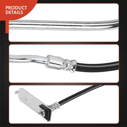 Rear Left Brake Hydraulic Hose for Chrysler Sebring, Cirrus (1996–1998)