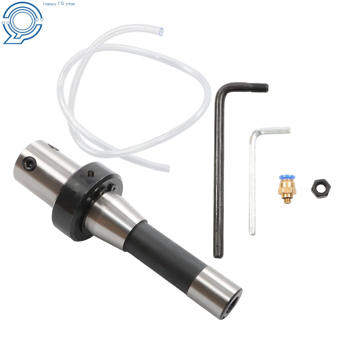 Annular Cutter Arbor for Milling Machine (R8 to 3/4 Shank)