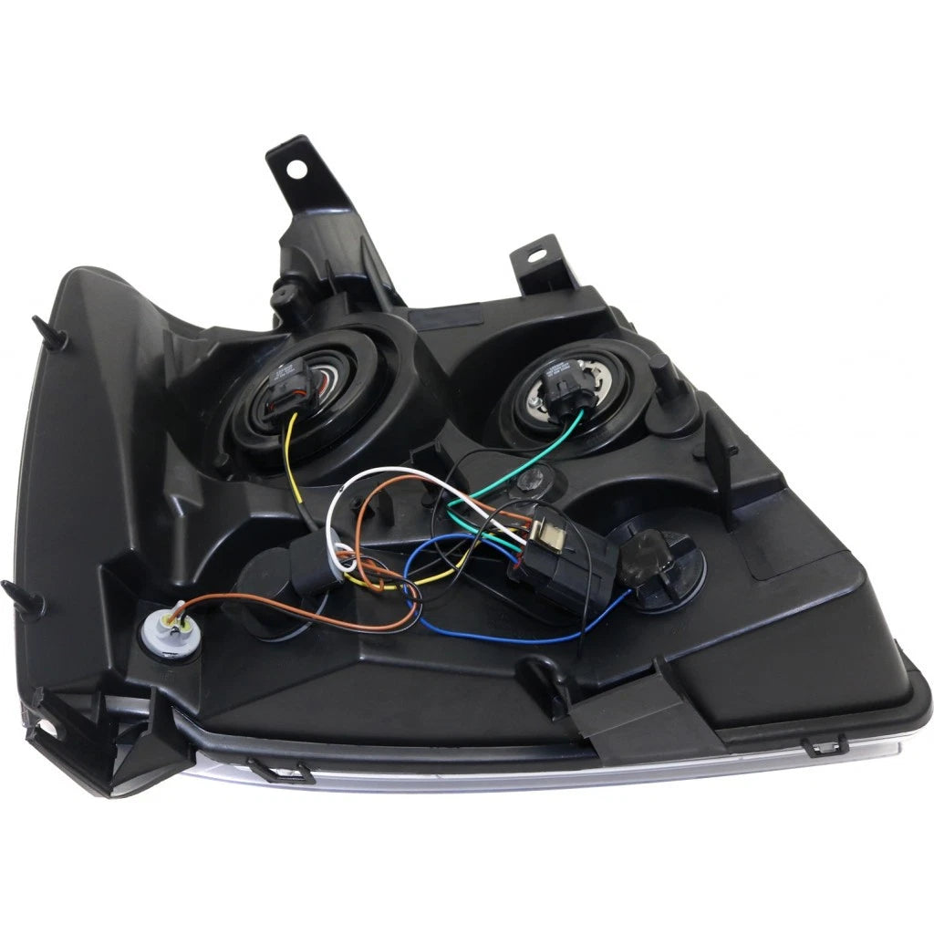 Driver Side Headlight for Chevy Tahoe/Suburban 1500/2500 (2007–2014) GM2502263, CLX-M0-335-1141L-AS2-CL360A50