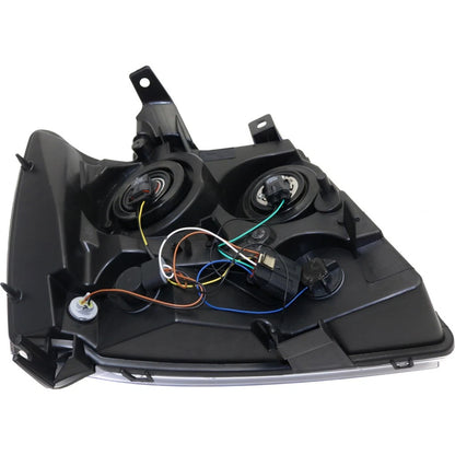 Driver Side Headlight for Chevy Tahoe/Suburban 1500/2500 (2007–2014) GM2502263, CLX-M0-335-1141L-AS2-CL360A50