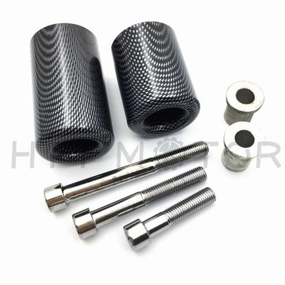 Carbon No Cut Frame Slider for Kawasaki Ninja ZX6R (2007–2008)