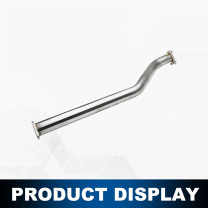4" Rounded Muffler Tip Catback Exhaust for Acura RSX DC5 (2002–2006)