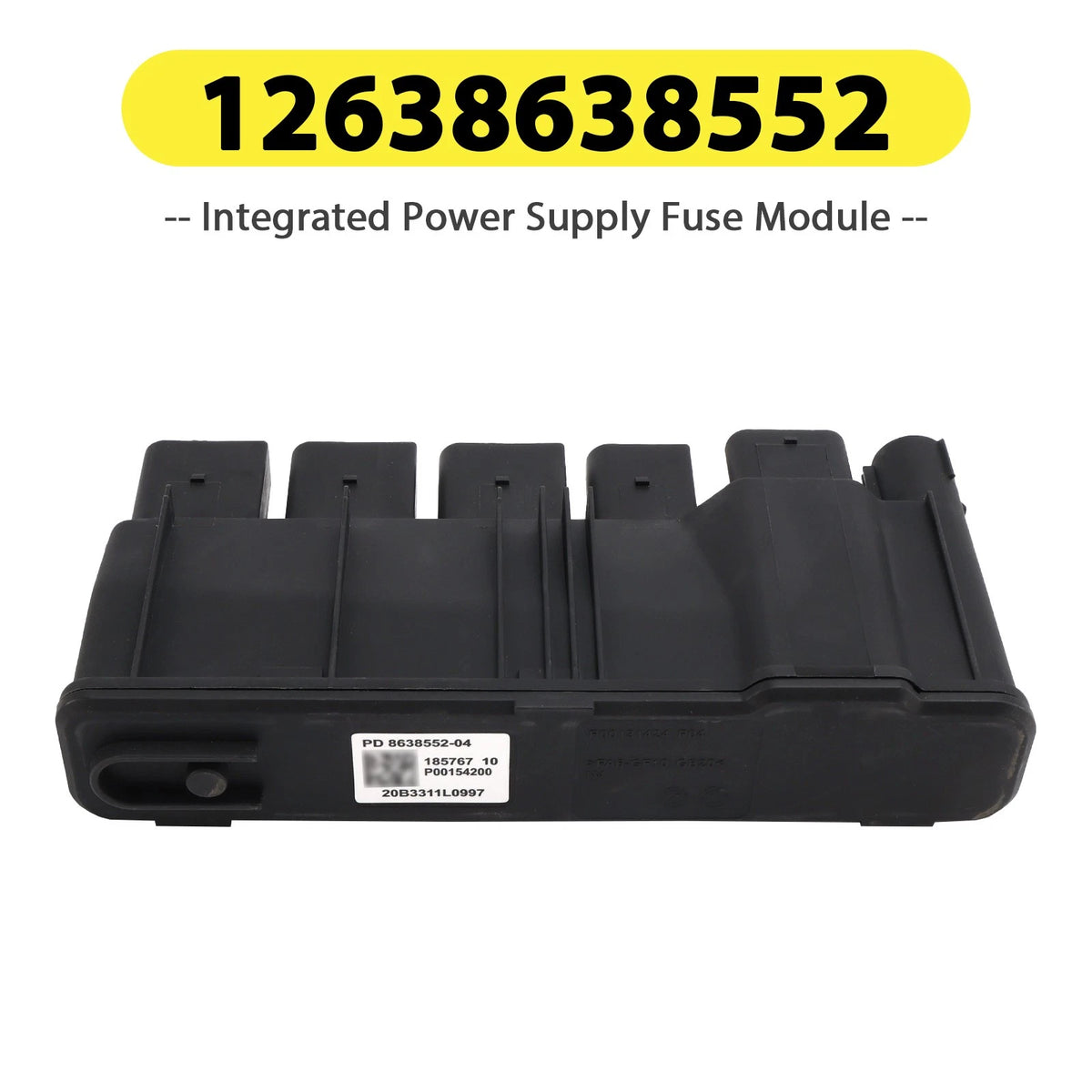 Integrated Power Supply Fuse Module 12638638552 for BMW G30 M550i (2018–2020)