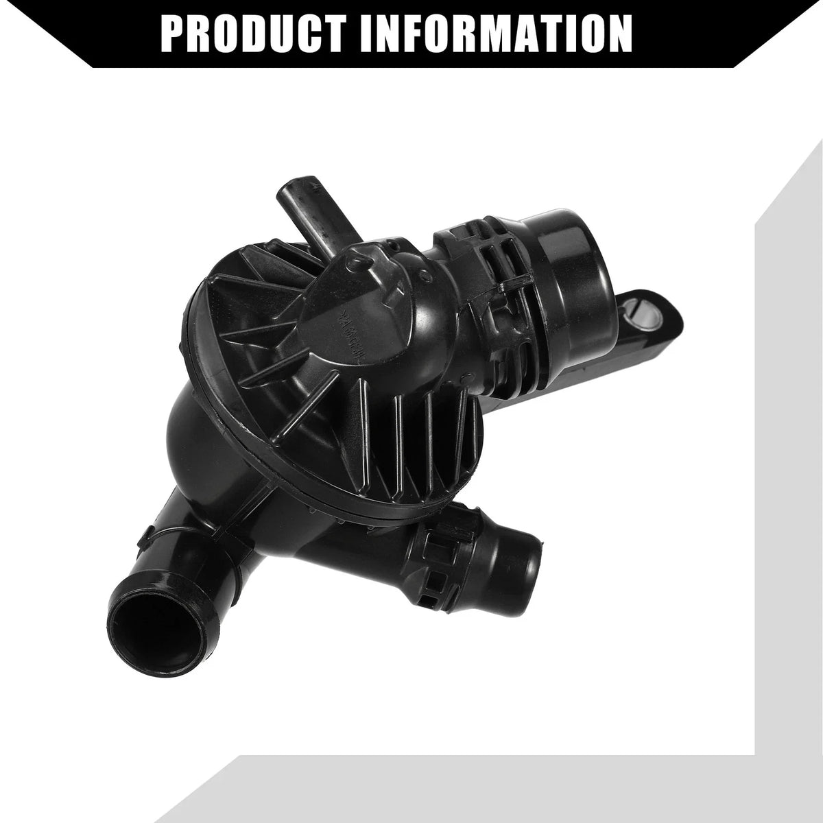 Engine Coolant Thermostat Housing Assembly for BMW 320i (2012–2018) No.11537600584