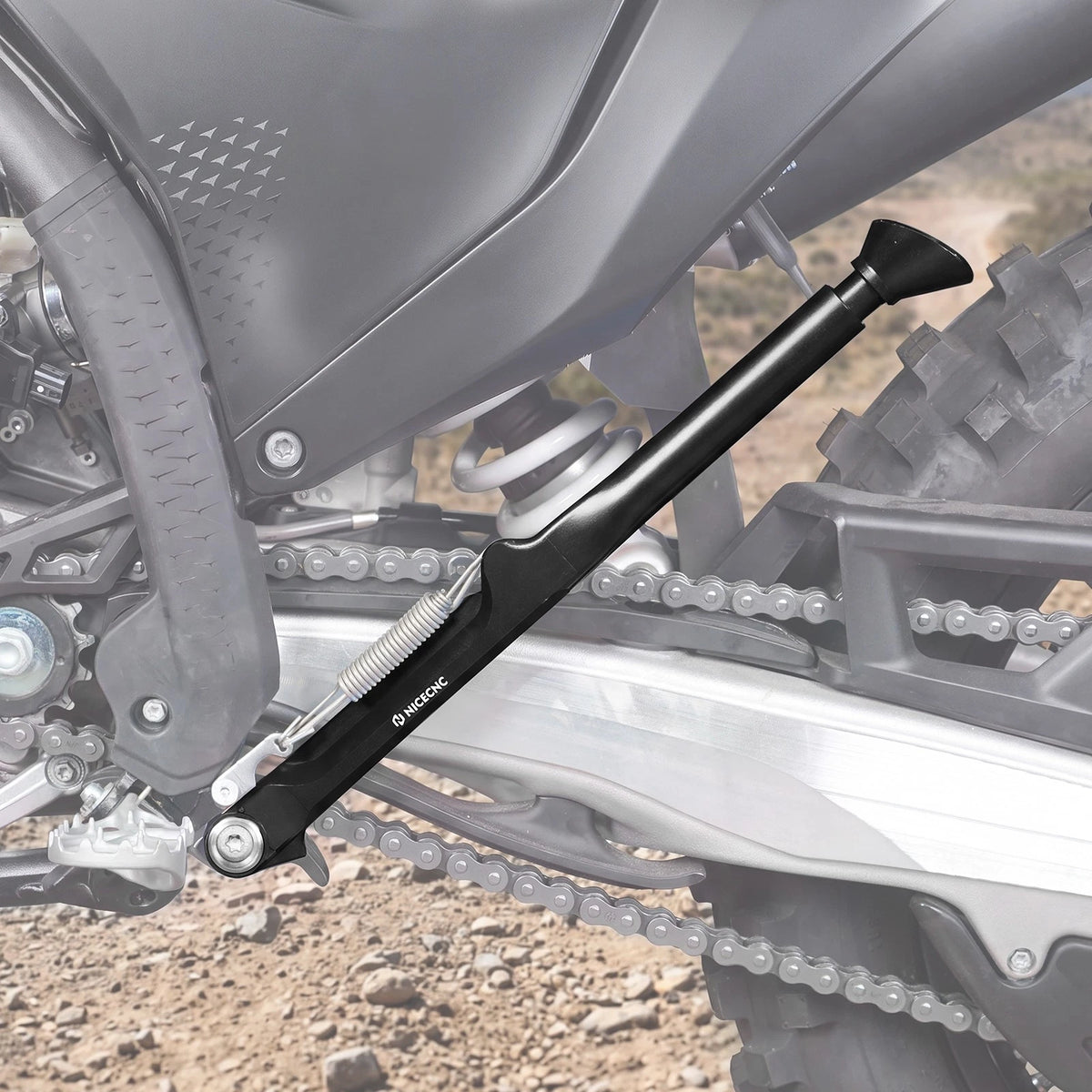 Adjustable Side Stand Kickstand for Husqvarna TE FE 150 250 350 450 501 (2024-2025)