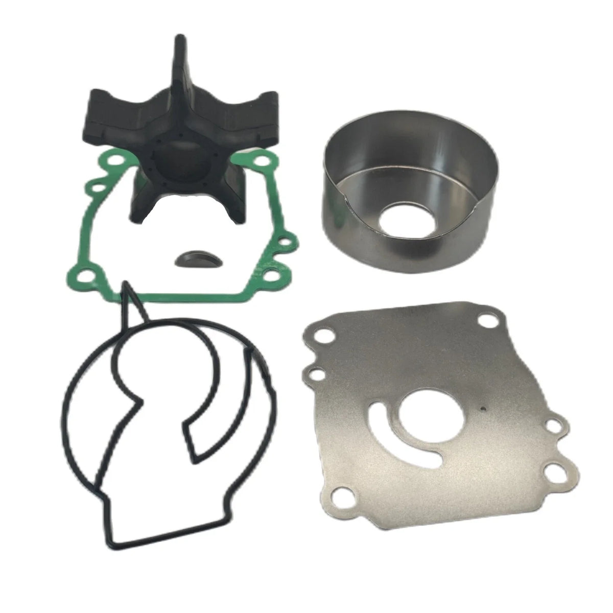 Water Pump Impeller Kit for Suzuki DF90 DF100 DF115 DF140 (4-Stroke) 17400-92J21