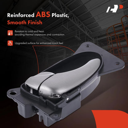 Left Interior Door Handle for Nissan Altima (2002–2005) 80671-8J001, 81543