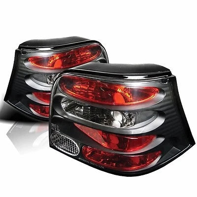 Altezza Black Tail Lights for Volkswagen Golf (1999–2004) NTR729B