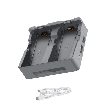 Battery Charger for DJI Neo 2 Drone (Two Batteries)