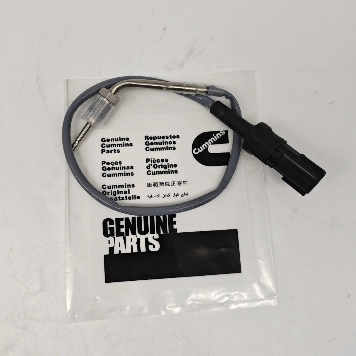 Coolant Temperature Sensor 4384259 for Cummins ISX Engine