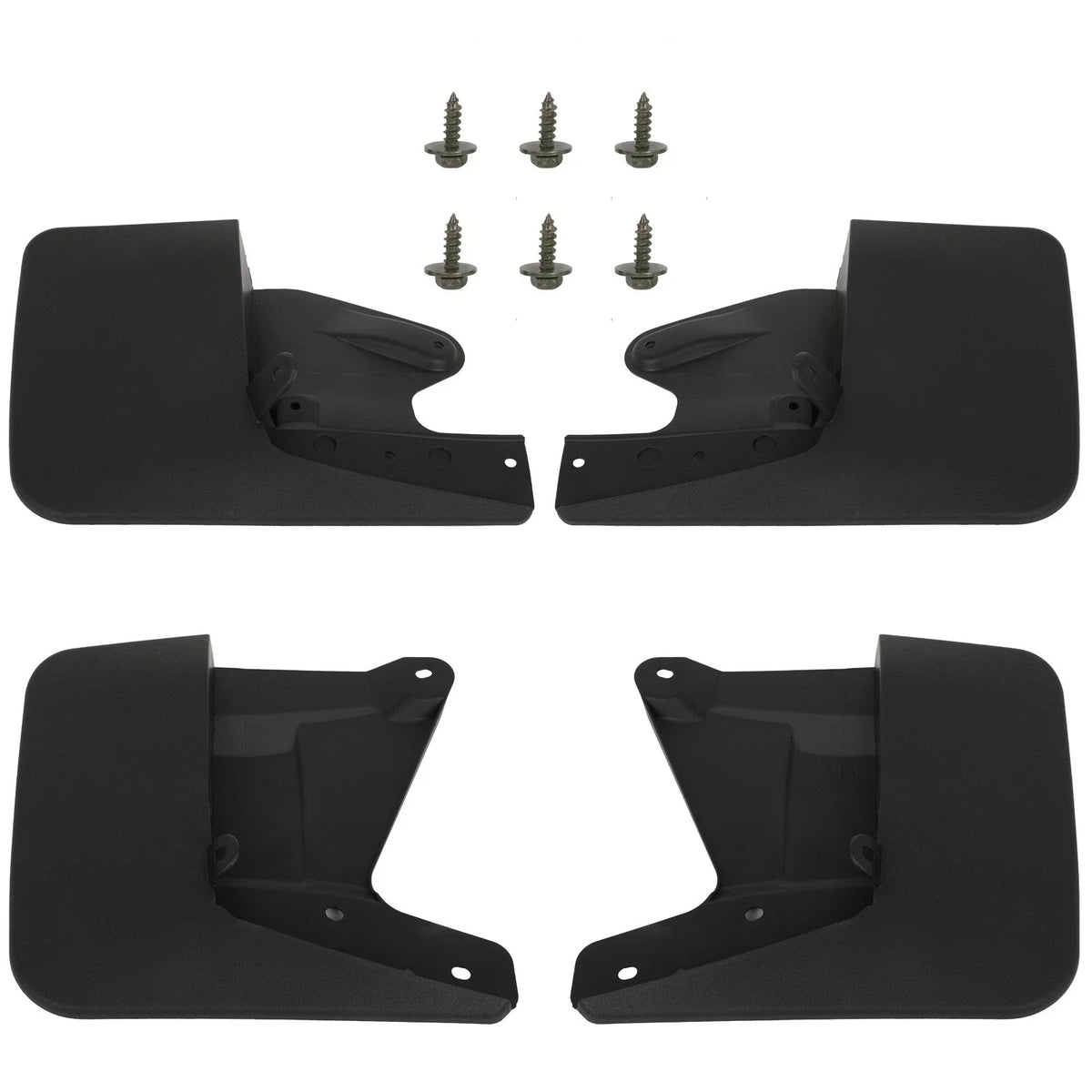 Set of 4 Splash Guards for Toyota Tundra (2022–2023)