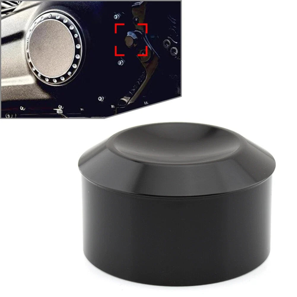 Frame Hole Plug Cap Cover for Harley Flde Deluxe 107 (2018–2023)