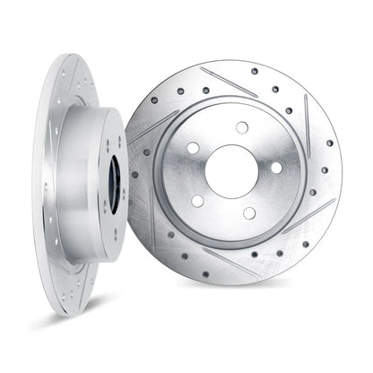 Brake Rotor Set for Toyota Venza (2021–2024) ALX-PAU-DF-7002-75021-CLA16