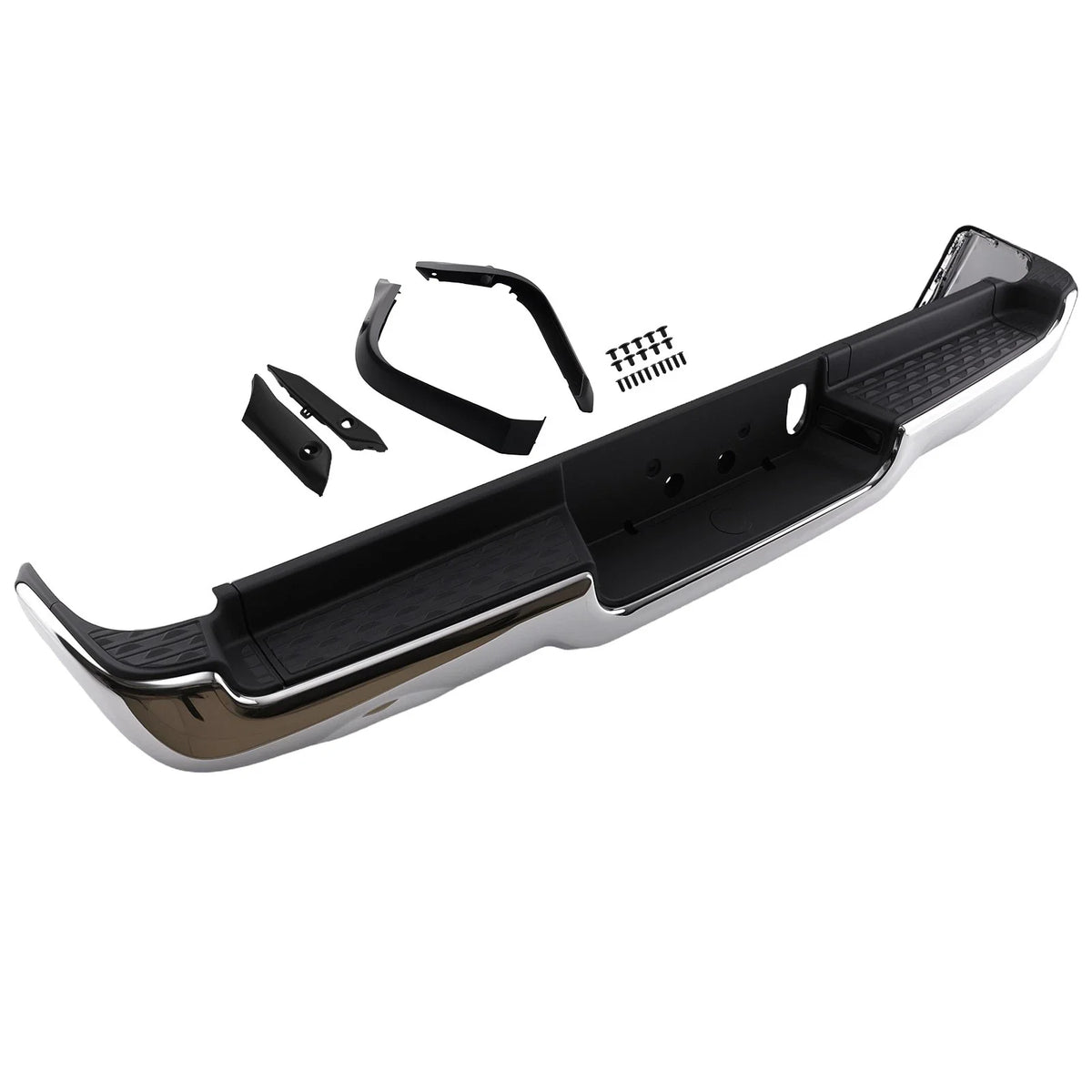 Chrome Rear Bumper for Dodge Ram 1500 (2019–2023) 68404442AA Assembly