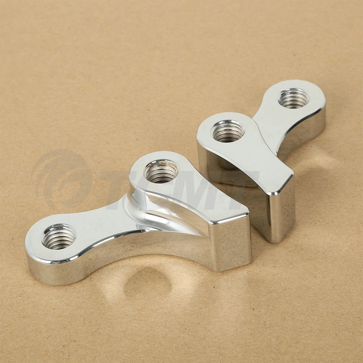 Chrome 1" Adjustable Lowering Kit for Harley Street Bob Super Glide (1995–2005)