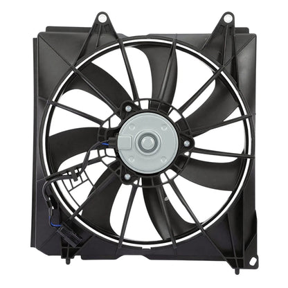 Cooling Fan Assembly for Acura TLX (2015–2020) 17984553, 601500, 190155J2A01