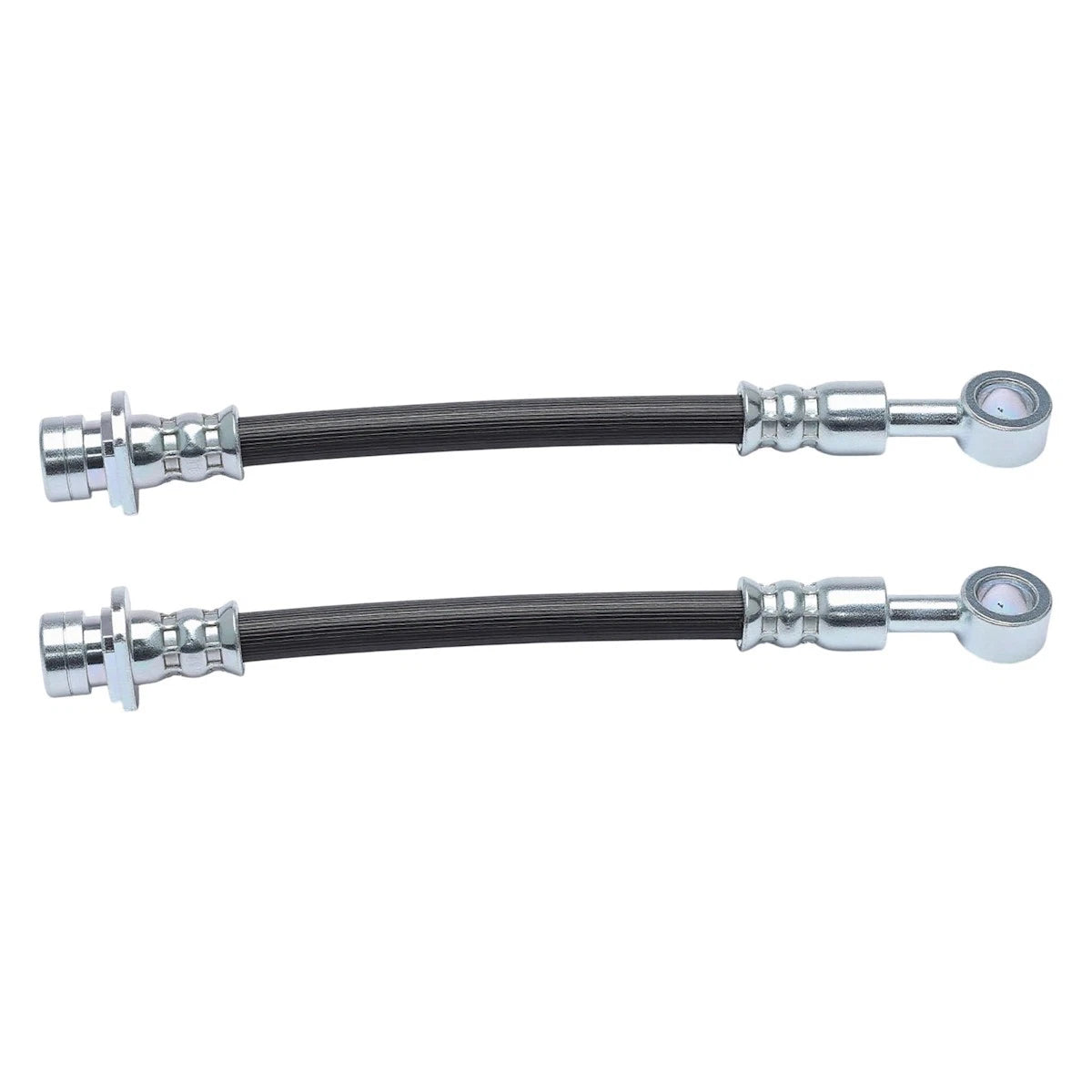 Set of 2 Brake Hoses for (2006–2014) 18021539, 2202624, 01466SJCA00