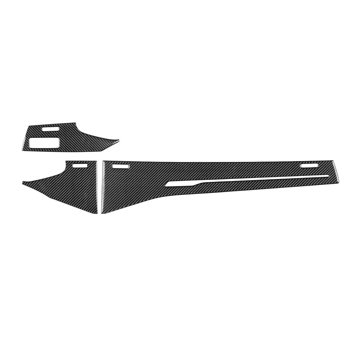 Carbon Fiber Dashboard Cover for Audi Q8 Q7 SQ7 SQ8 RS
